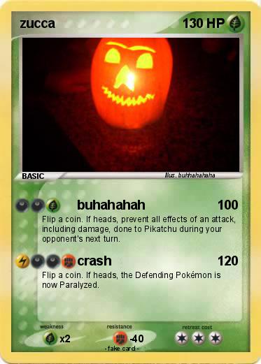 Pokemon zucca