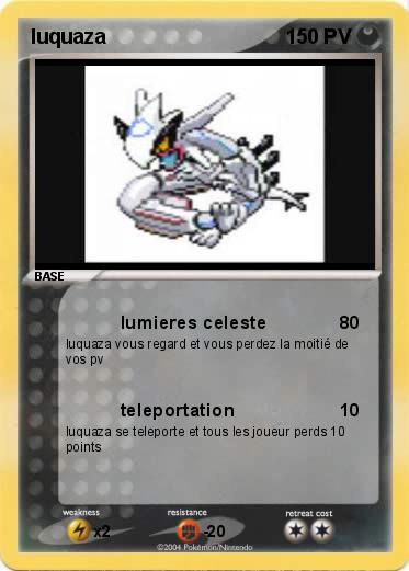 Pokemon luquaza