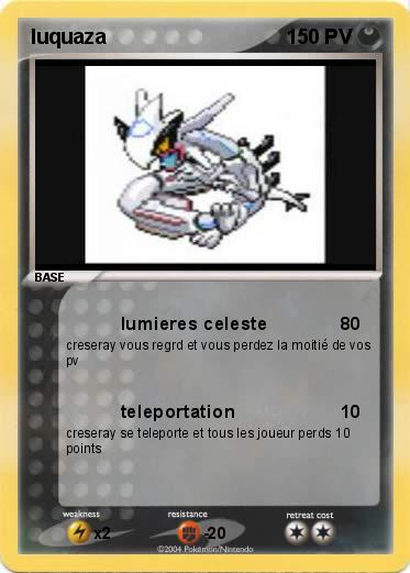 Pokemon luquaza