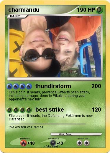 Pokemon charmandu