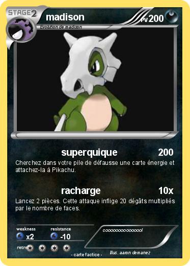 Pokemon madison