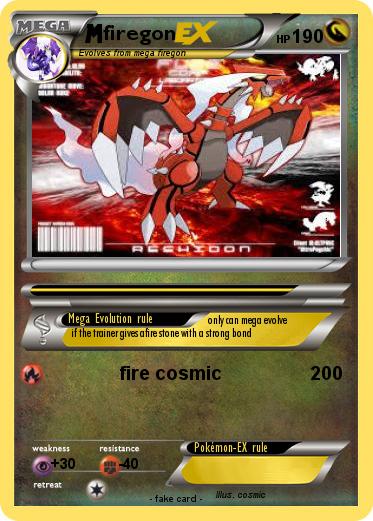 Pokemon firegon