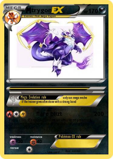 Pokemon trygon