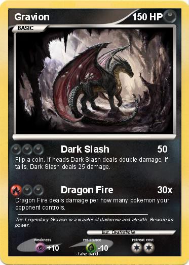 Pokemon Gravion