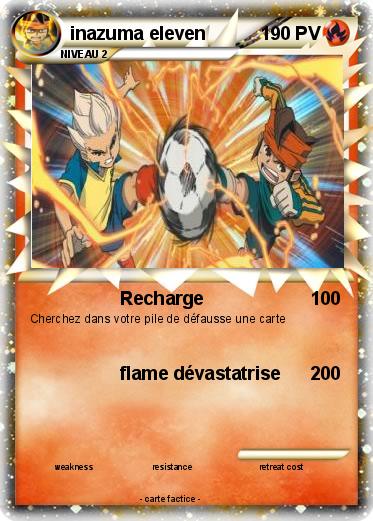 Pokemon inazuma eleven