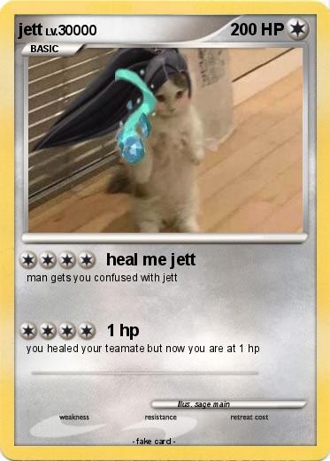 Pokemon jett