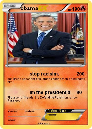 Pokemon obama