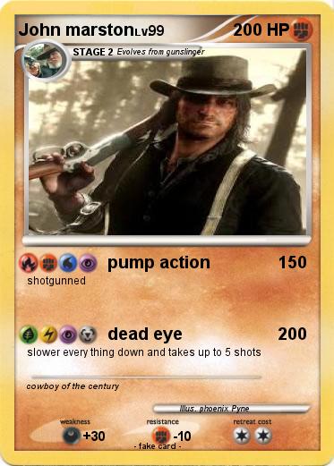 Pokemon John marston