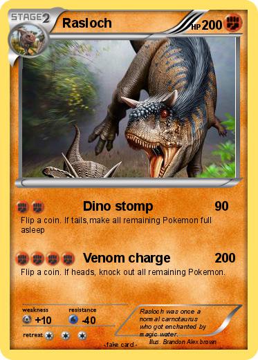 Pokemon Rasloch