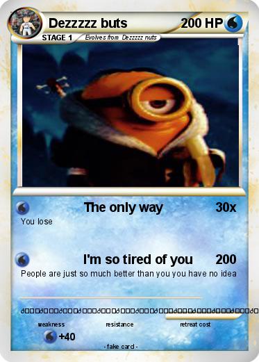 Pokemon Dezzzzz buts