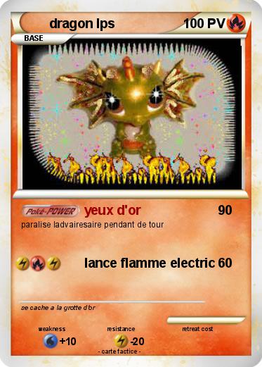 Pokemon dragon lps