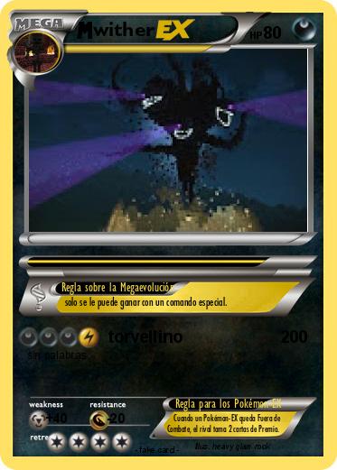 Pokemon wither