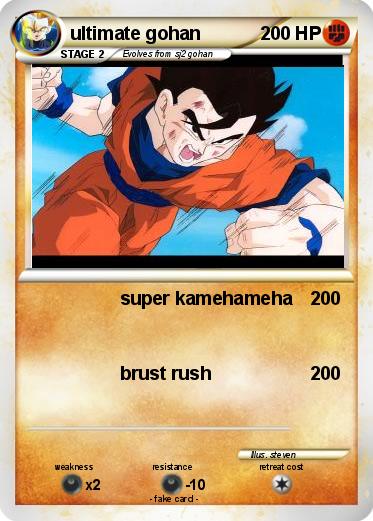 Pokemon ultimate gohan