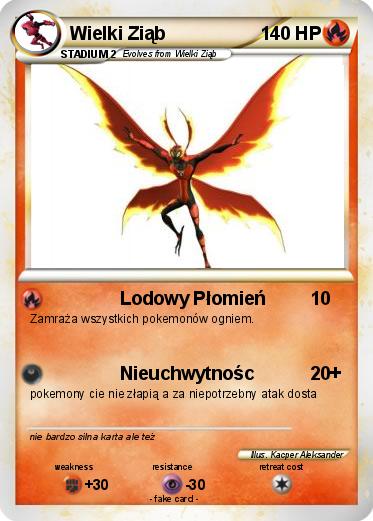 Pokemon Wielki Ziąb