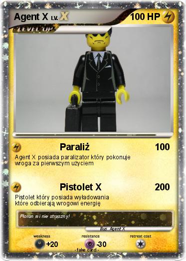 Pokemon Agent X