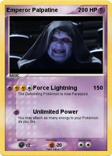 Pokemon Emperor Palpatine