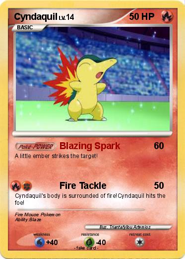 Pokemon Cyndaquil