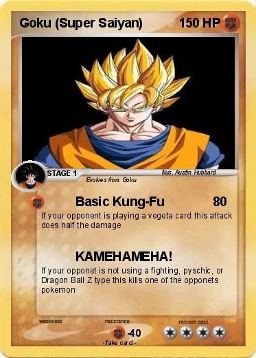 Pokemon Goku (Super Saiyan)
