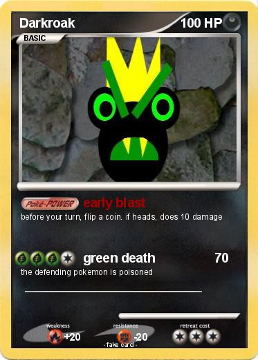 Pokemon Darkroak