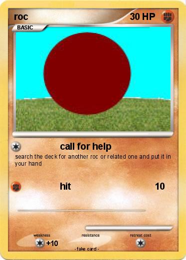 Pokemon roc