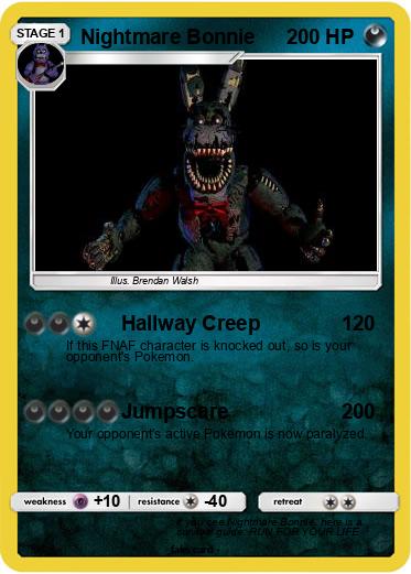 Pokemon Nightmare Bonnie