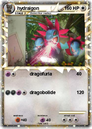 Pokemon hydraigon
