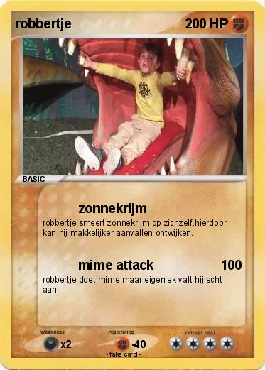 Pokemon robbertje