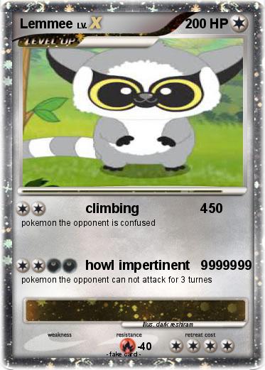 Pokemon Lemmee