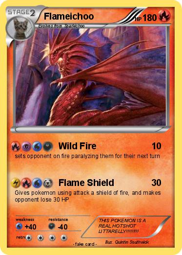 Pokemon Flameichoo