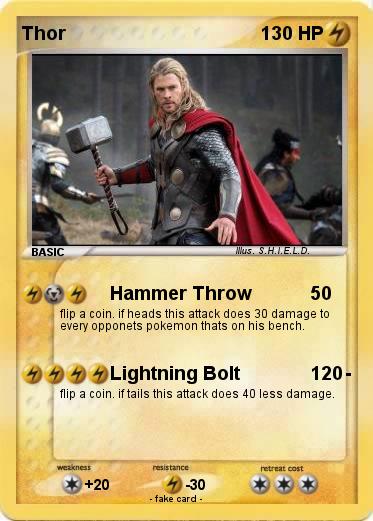 Pokemon Thor