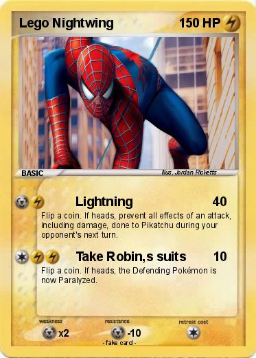 Pokemon Lego Nightwing