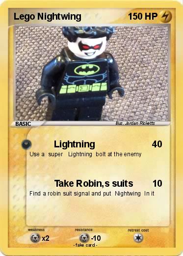 Pokemon Lego Nightwing