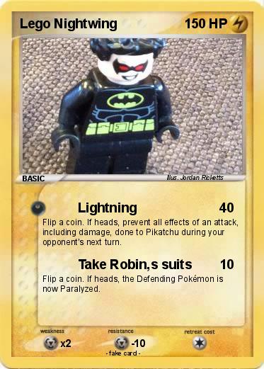 Pokemon Lego Nightwing