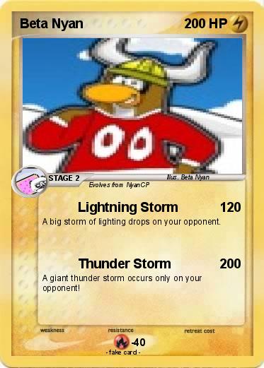 Pokemon Beta Nyan