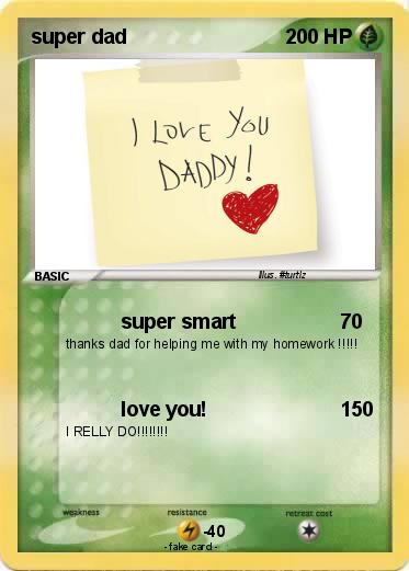 Pokemon super dad