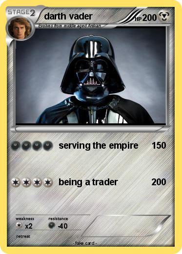 Pokemon darth vader