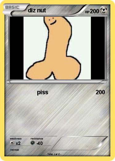 Pokemon diz nut