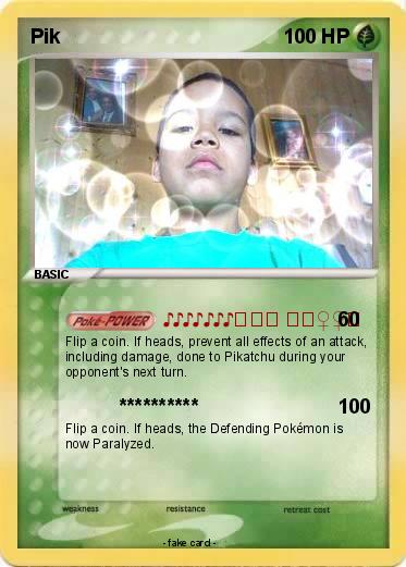 Pokemon Pik