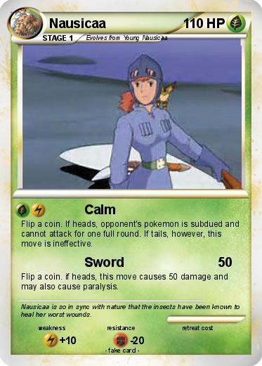Pokemon Nausicaa