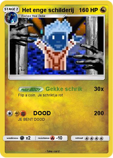 Pokemon Het enge schilderij