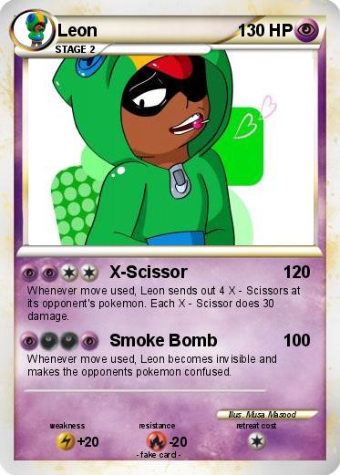 Pokemon Leon