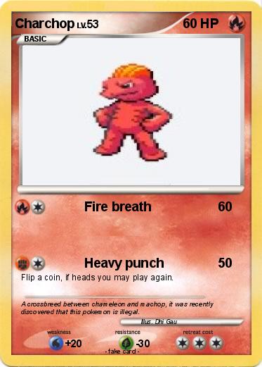 Pokemon Charchop