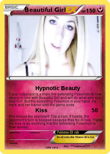 Pokemon Beautiful Girl
