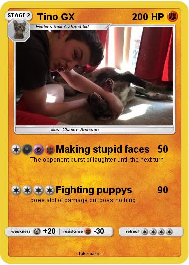 Pokemon Tino GX