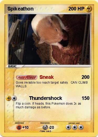Pokemon Spikeathon