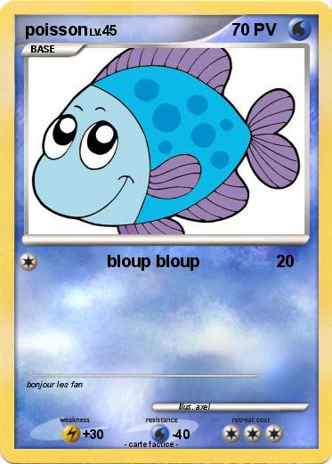 Pokemon poisson