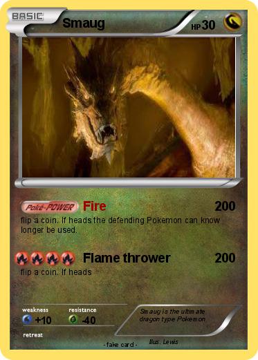 Pokemon Smaug