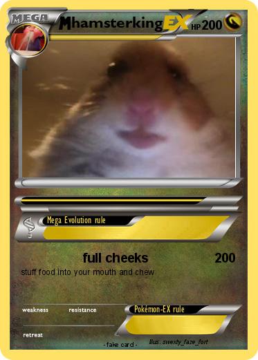 Pokemon hamsterking