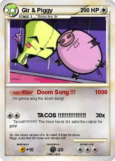 Pokemon Gir & Piggy