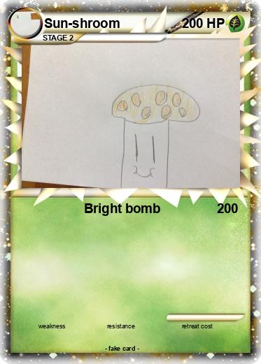 Pokemon Sun-shroom